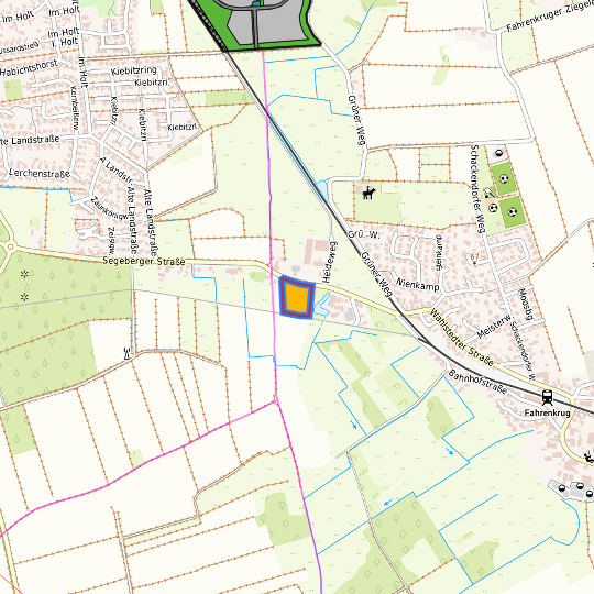 Detailed view of the requested site