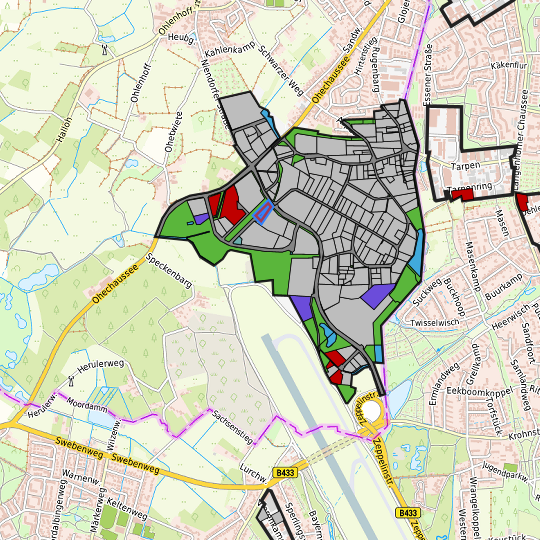 Detailed view of the requested site