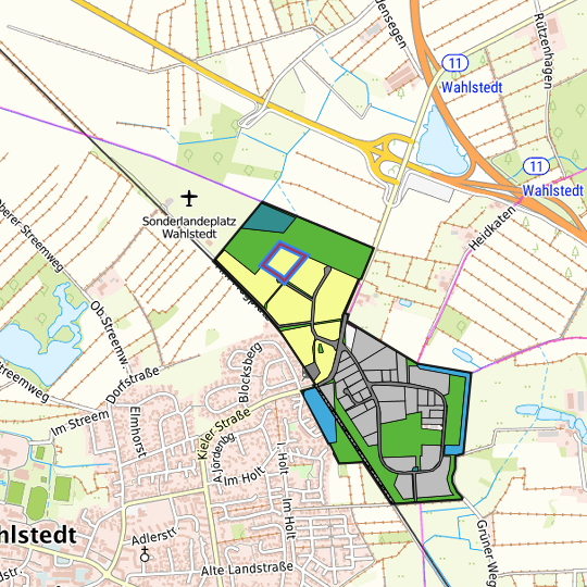 Detailed view of the requested site