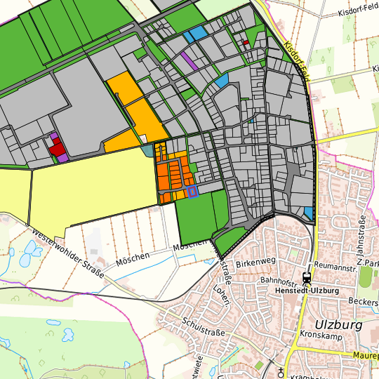 Detailed view of the requested site