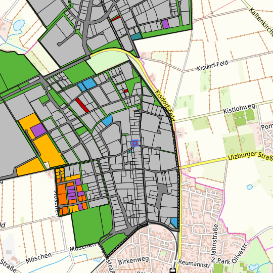 Detailed view of the requested site