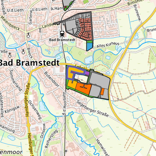 Detailed view of the requested site