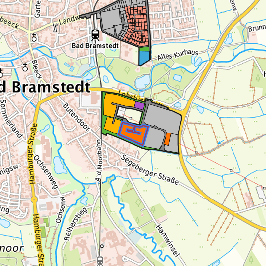 Detaildarstellung der gesuchten Gewerbefläche