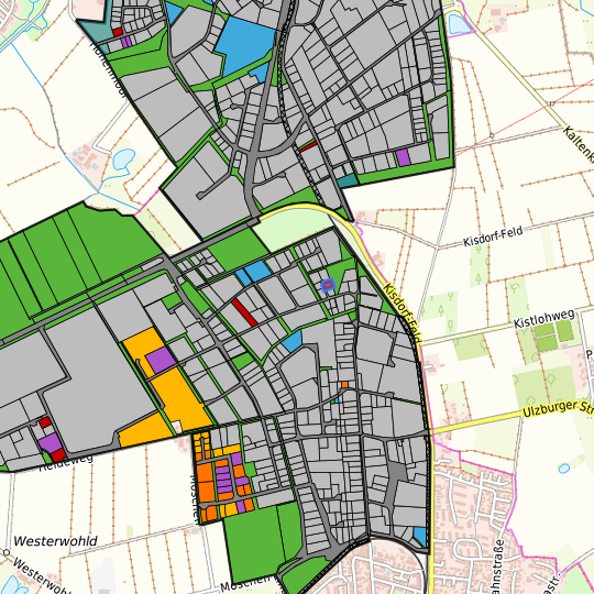 Detaildarstellung der gesuchten Gewerbefläche