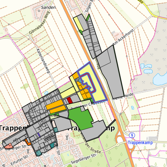 Detailed view of the requested site