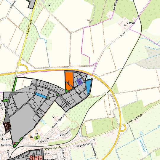 Detailed view of the requested site