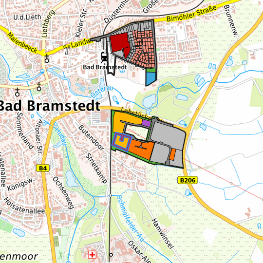 Detailed view of the requested site