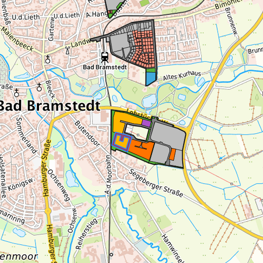 Detailed view of the requested site