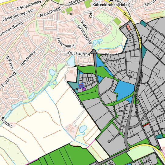 Detailed view of the requested site