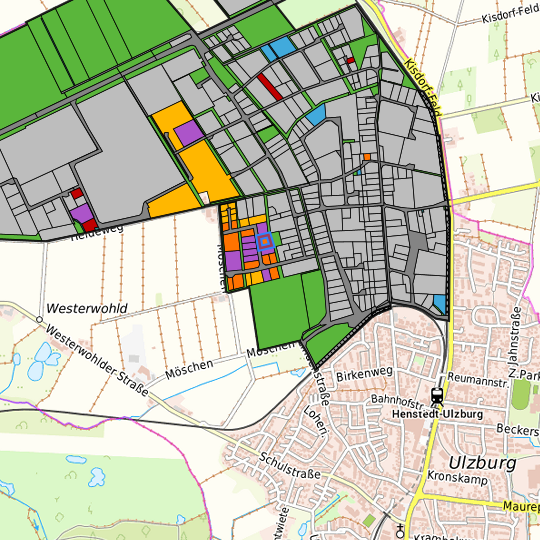 Detailed view of the requested site