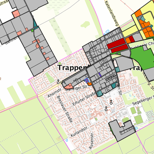 Detailed view of the requested site