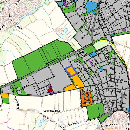 Detailed view of the requested site