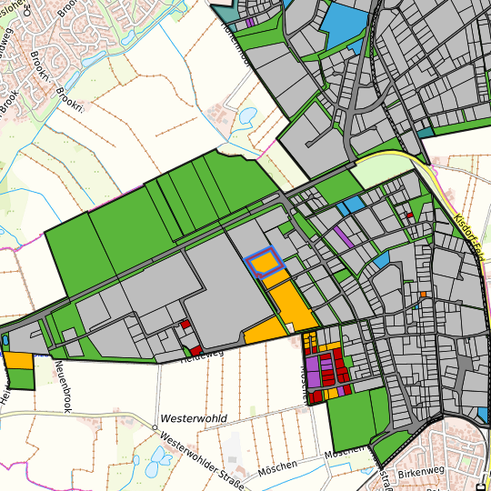 Detailed view of the requested site