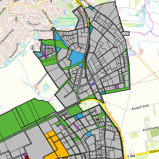 Detailed view of the requested site