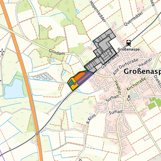 Detailed view of the requested site