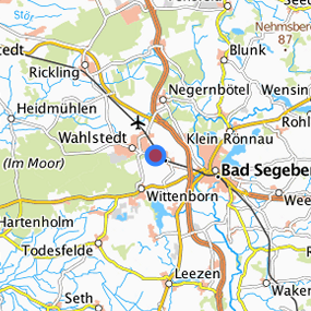 Location in the requested region 