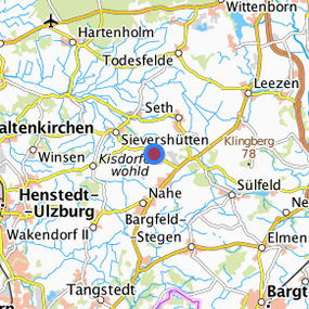 Location in the requested region 