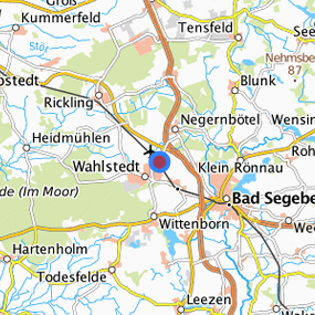 Location in the requested region 