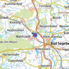 Location in the requested region 