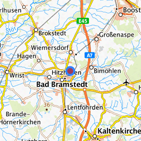 Location in the requested region 