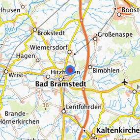 Location in the requested region 