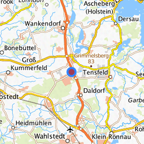 Location in the requested region 