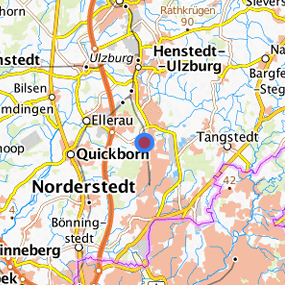 Location in the requested region 