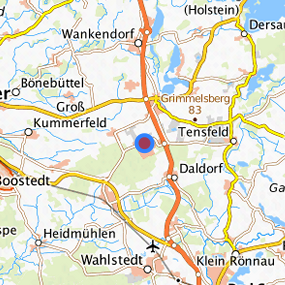 Location in the requested region 