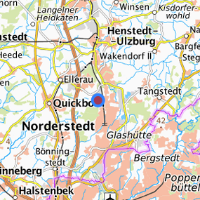 Location in the requested region 