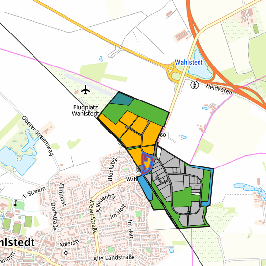 Detailed view of the requested site