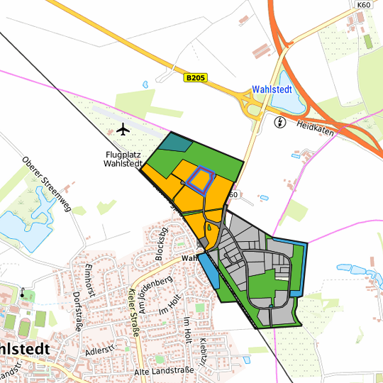 Detailed view of the requested site