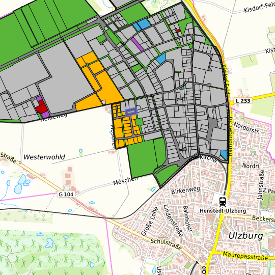 Detailed view of the requested site