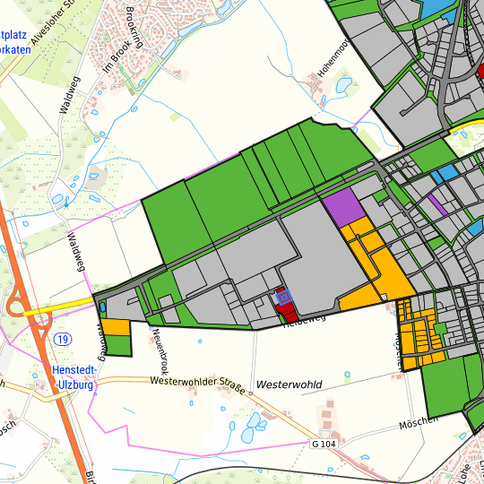 Detailed view of the requested site