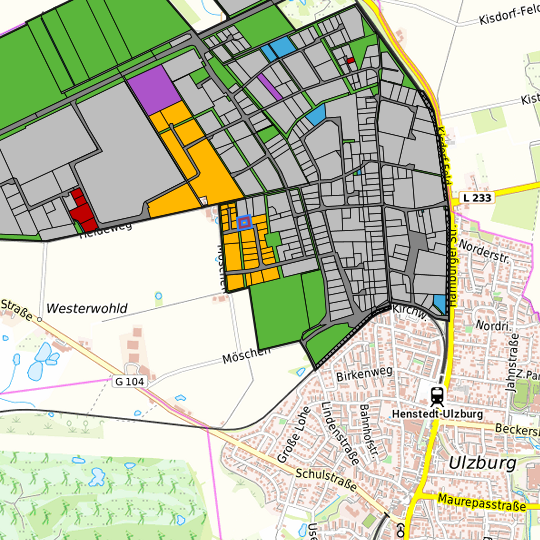 Detailed view of the requested site