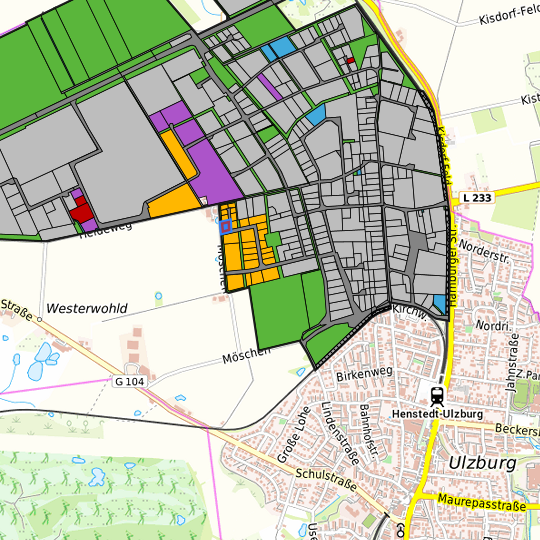 Detailed view of the requested site