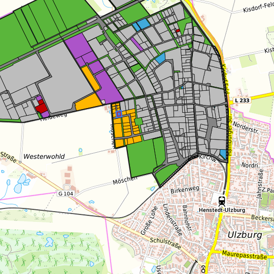 Detailed view of the requested site