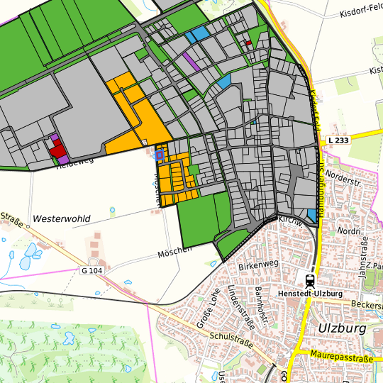 Detailed view of the requested site