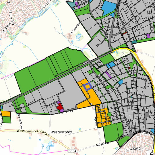 Detailed view of the requested site