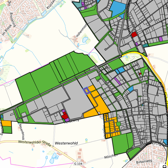 Detailed view of the requested site