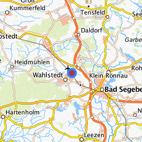 Location in the requested region 