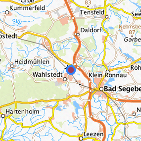 Location in the requested region 