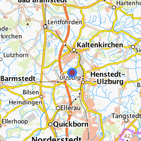 Location in the requested region 