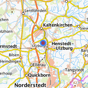 Location in the requested region 
