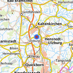 Location in the requested region 